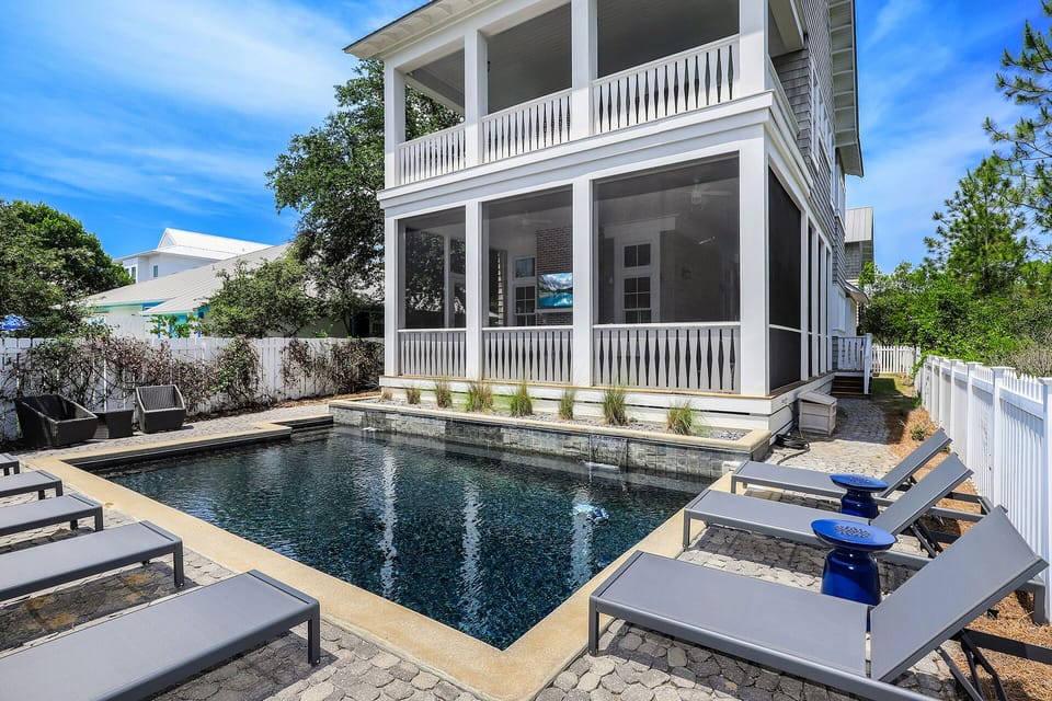 172 A Street - Seacrest - Private Pool