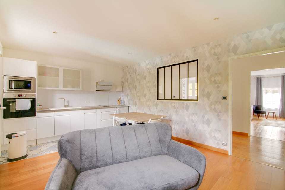 Comfort Suite, 3 Bedrooms (Hygge) | Private kitchen | Coffee/tea maker, electric kettle