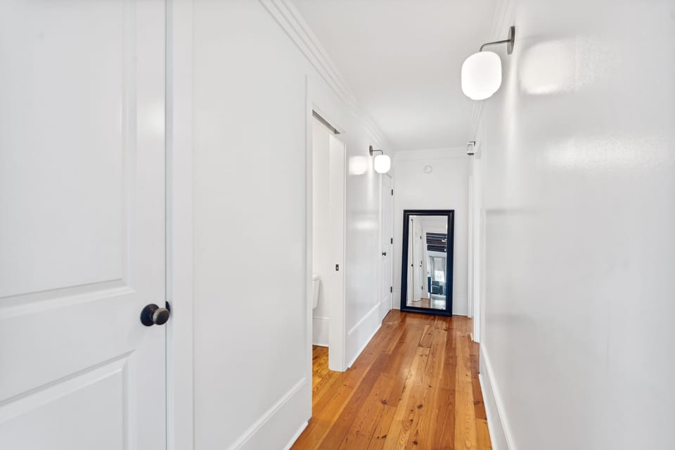 Apartment B | 3 bedrooms, premium bedding, memory foam beds, iron/ironing board