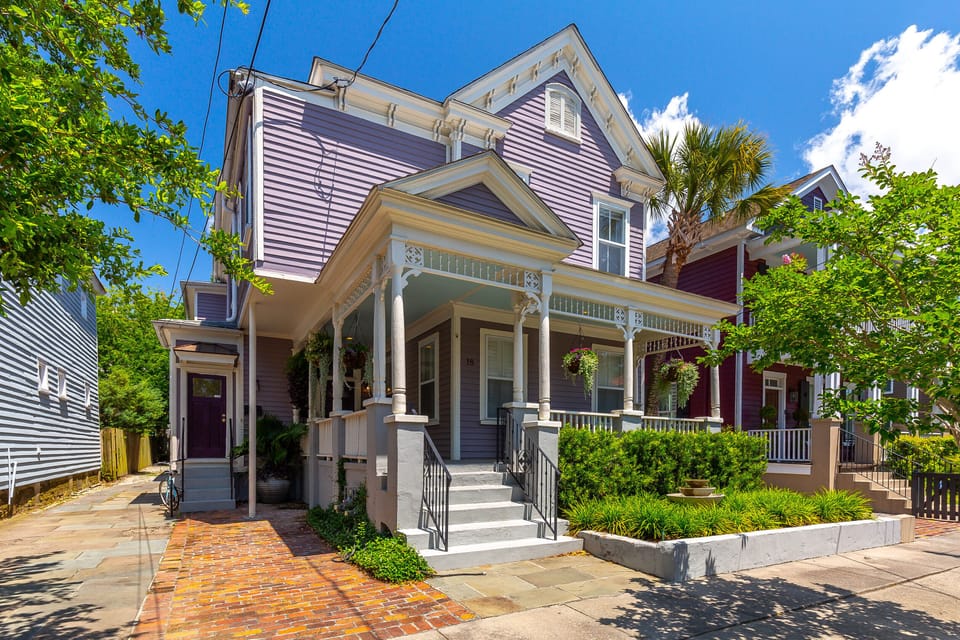 Front of property
