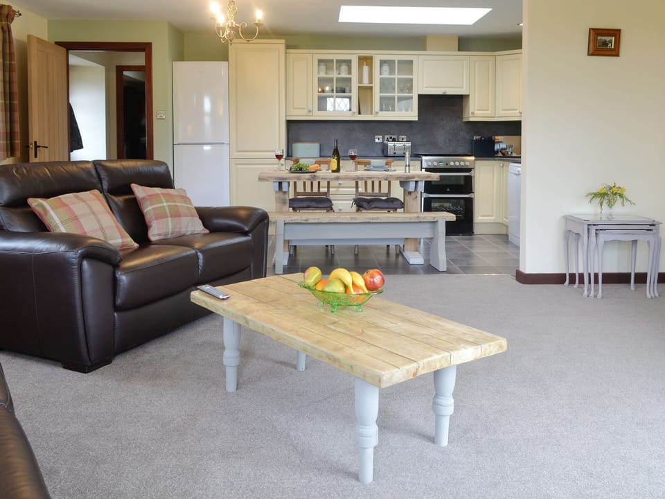 Convenient open-plan design | Trebor Cottage, Annan, near Dumfries