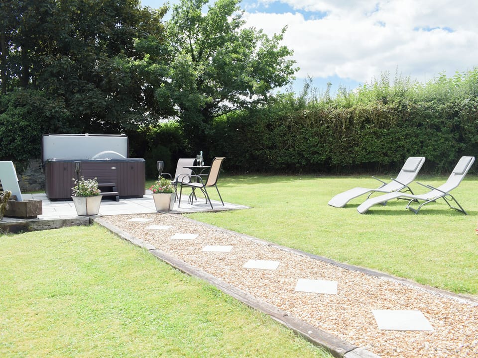 Hot tub | Herrock View, Knill, near Presteigne