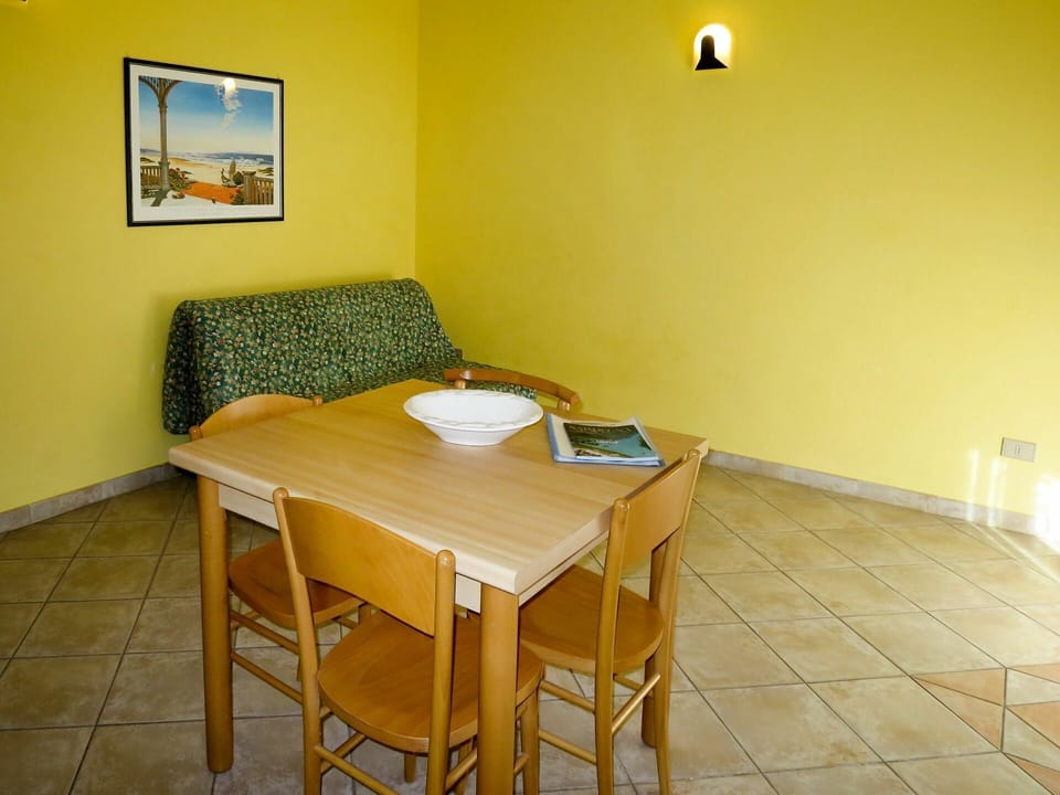 Room, Furniture, Property, Table, Floor, Yellow, Interior Design, Building, Real Estate, Wall