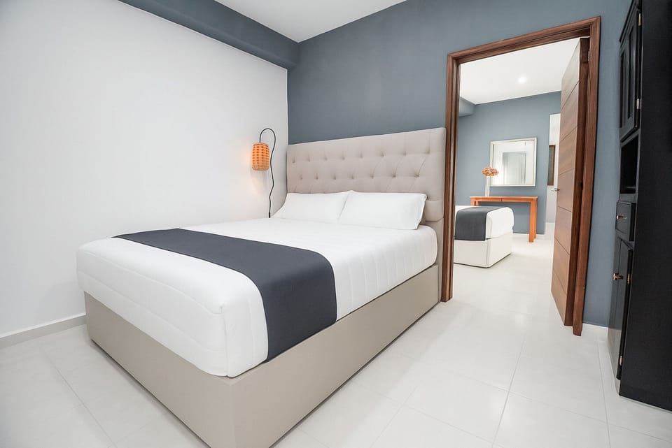 Comfort Quadruple Room, 2 Bedrooms | Premium bedding, down comforters, Select Comfort beds, minibar