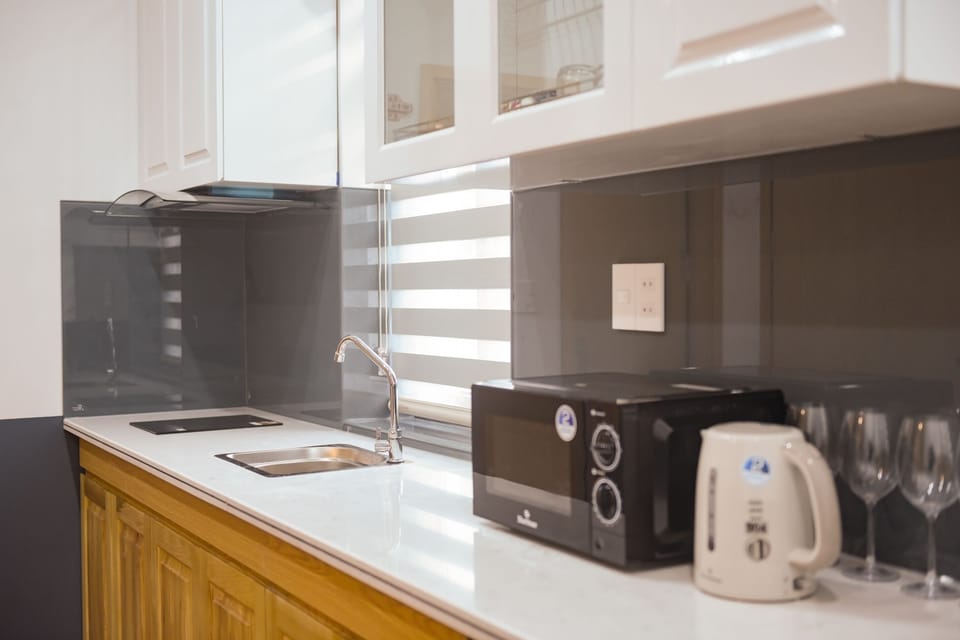 Private kitchenette
