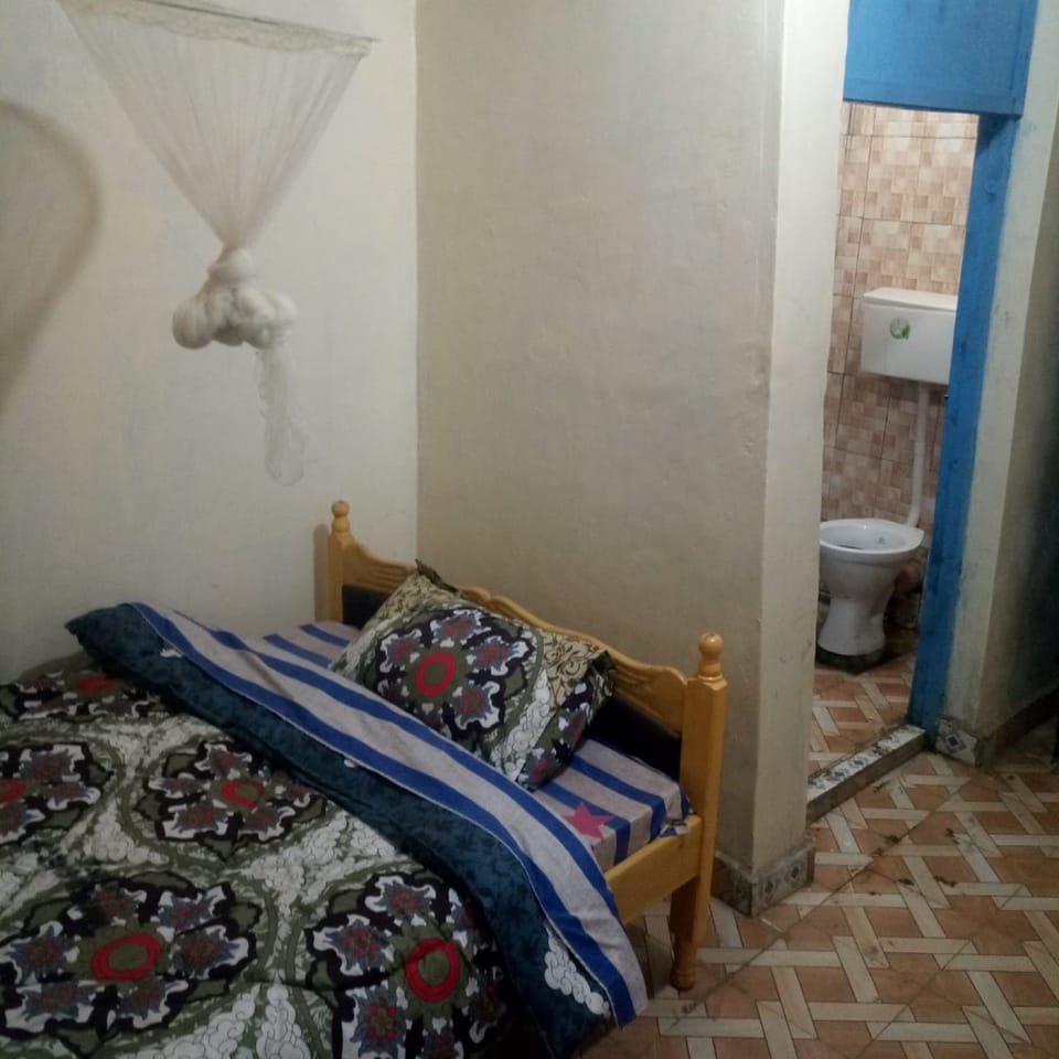Double Room Single Use | Bathroom | Shower, rainfall showerhead, towels, soap