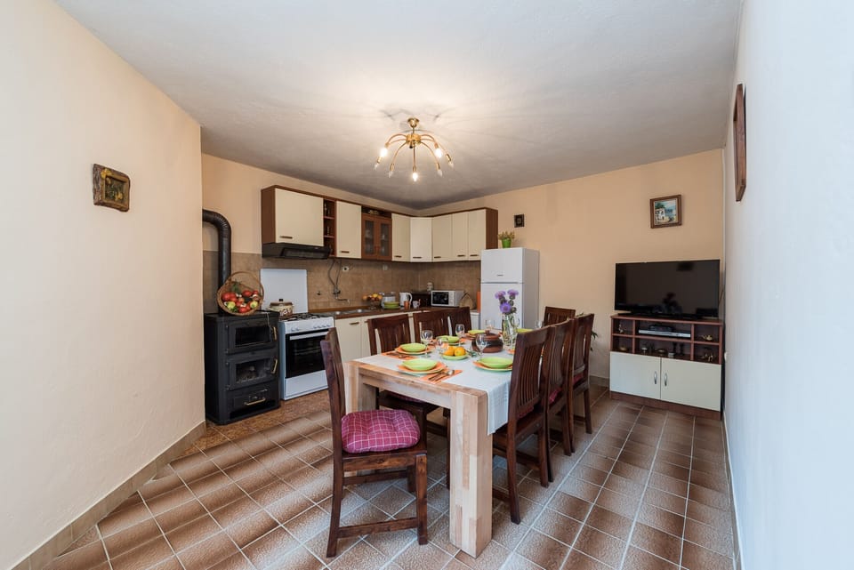 Villa, 4 Bedrooms, Private Pool, Pool View | Private kitchen | Microwave, dishwasher, cookware/dishes/utensils
