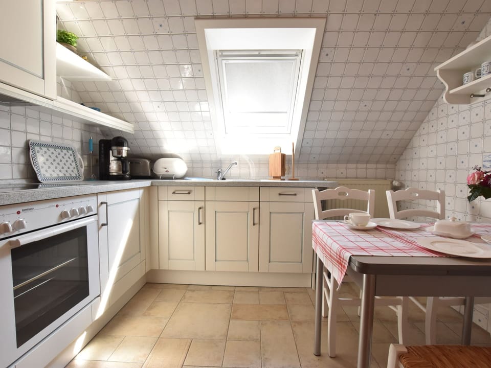 Apartment | Private kitchen | Highchair