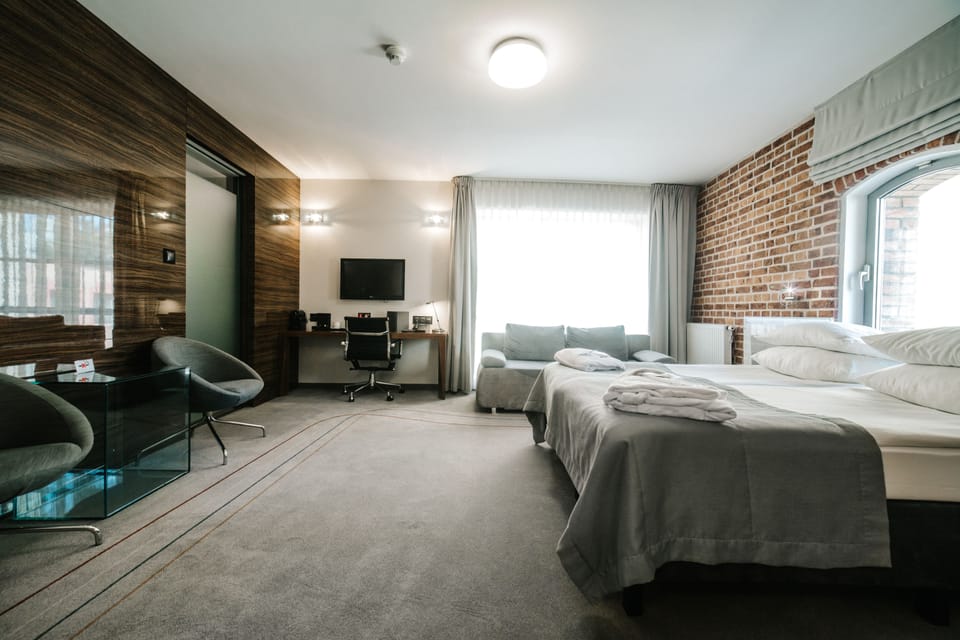 Superior Double Room | Premium bedding, minibar, in-room safe, individually decorated
