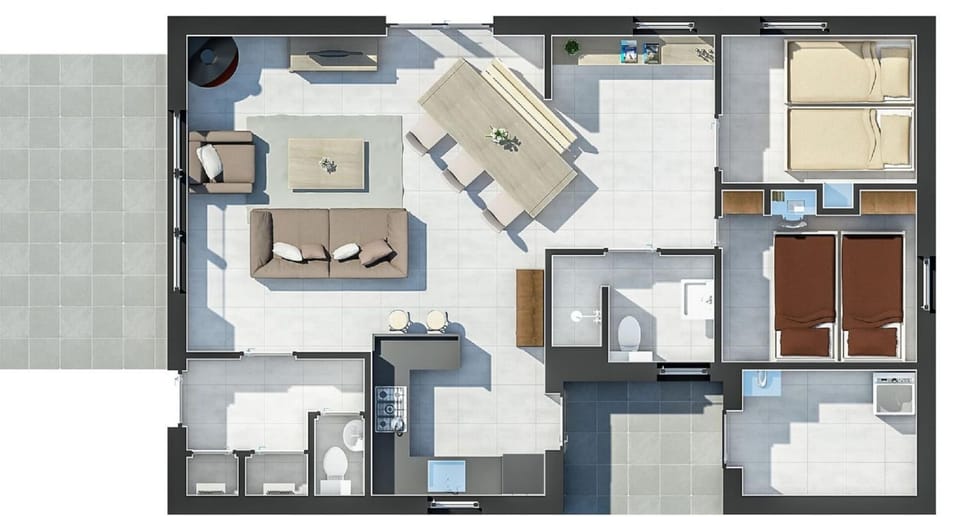 House | Floor plan