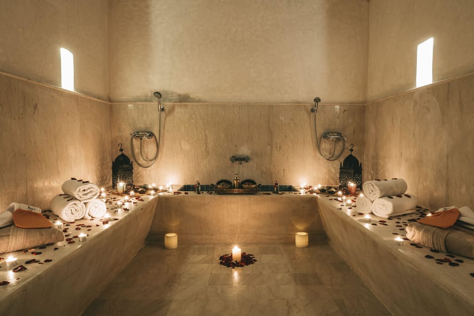 Couples treatment rooms, steam room, Turkish bath, body treatments