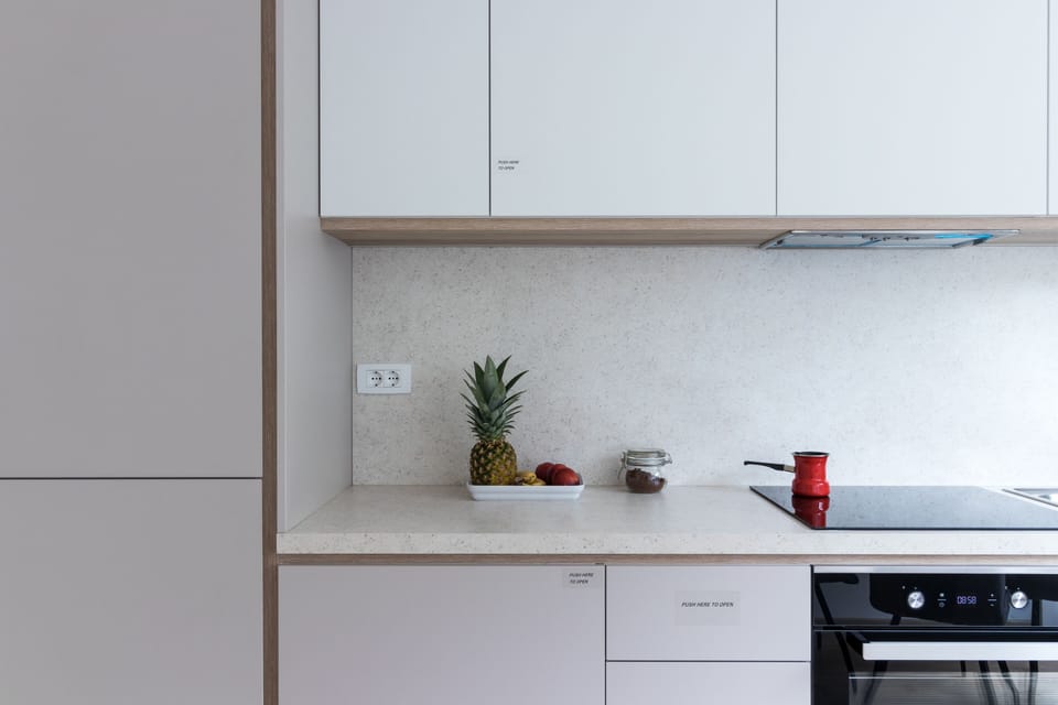 Apartment, 2 Bedrooms | Private kitchen | Fridge, oven, stovetop, dishwasher