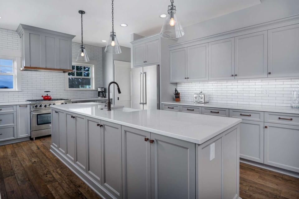 The kitchen was well equipped for cooking and baking. The whole house was clean and comfortable and quiet.  -Jessica