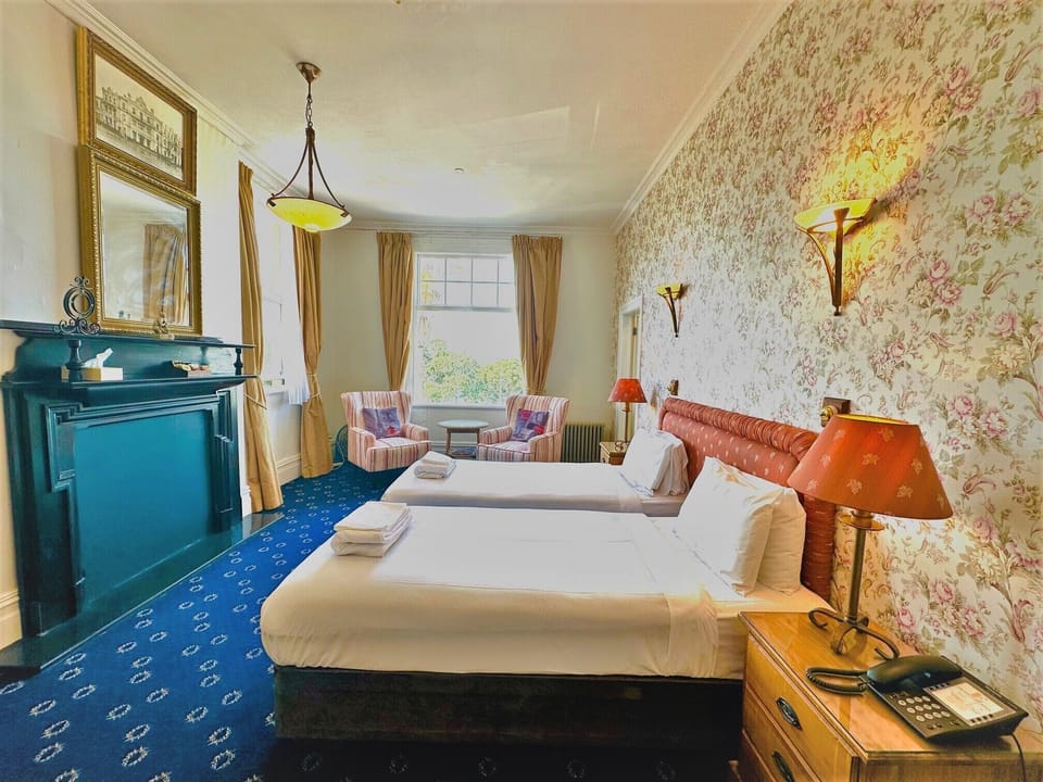 Harbour View Room | Premium bedding, individually decorated, individually furnished, desk