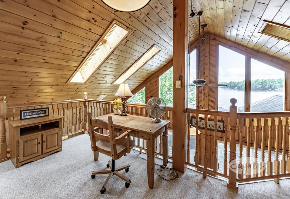 Desk - Upper Level Main Cottage