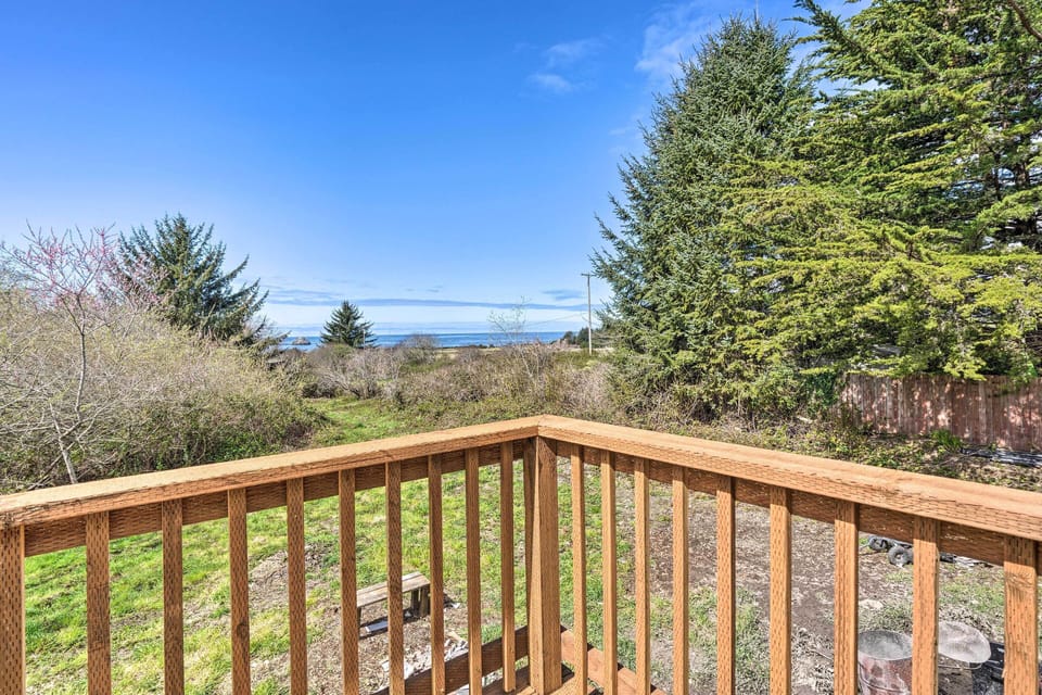 Private Deck | Water Views