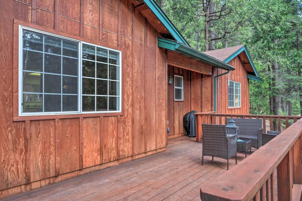 Deck | Gas Grill