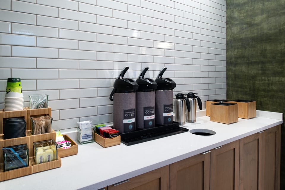 Free continental breakfast