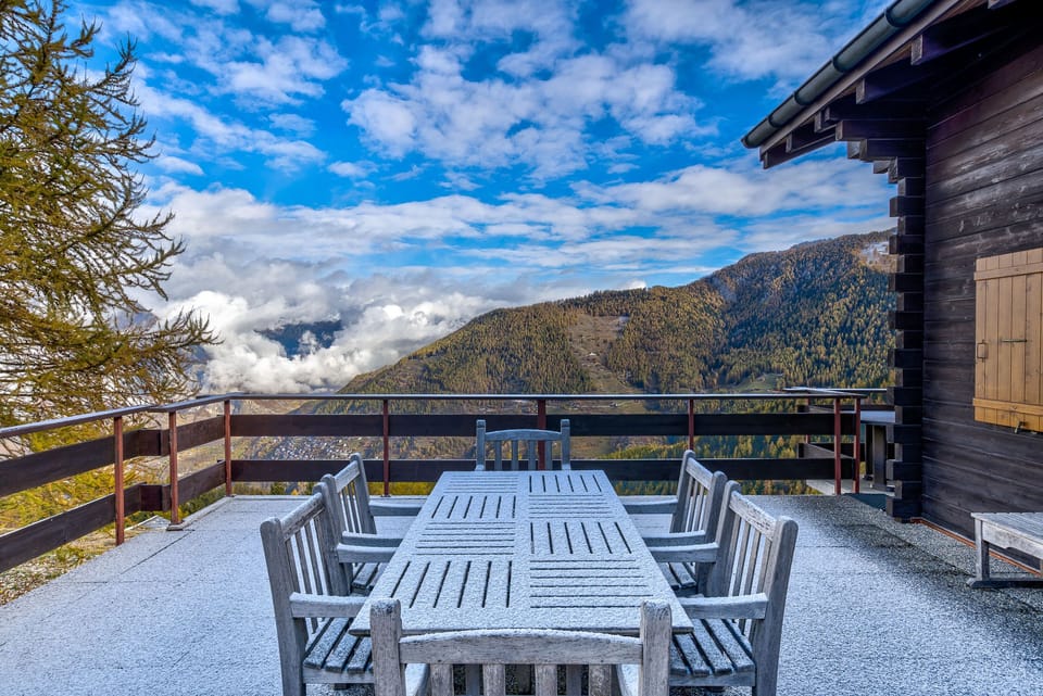 Mountain views