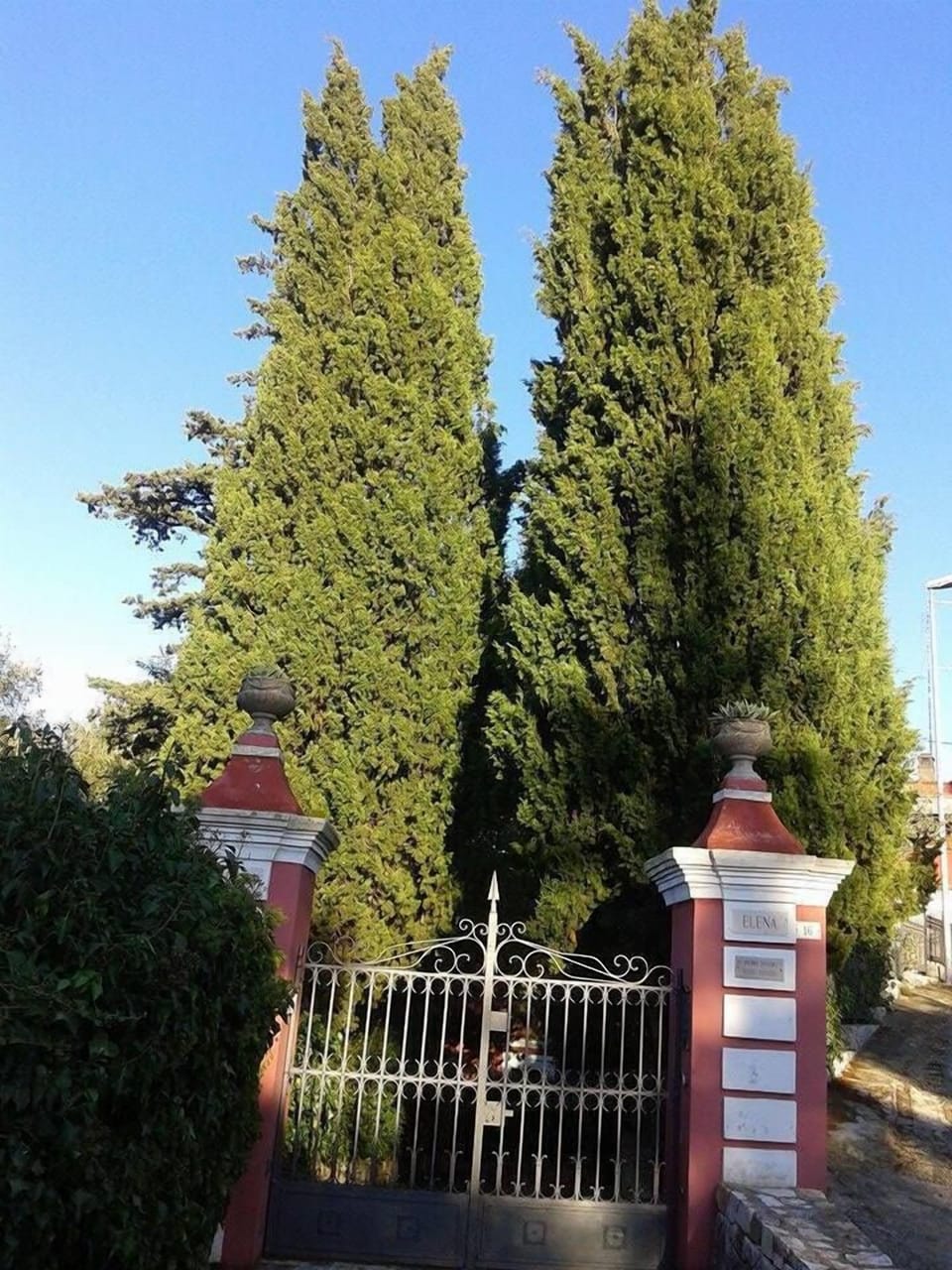 Property entrance