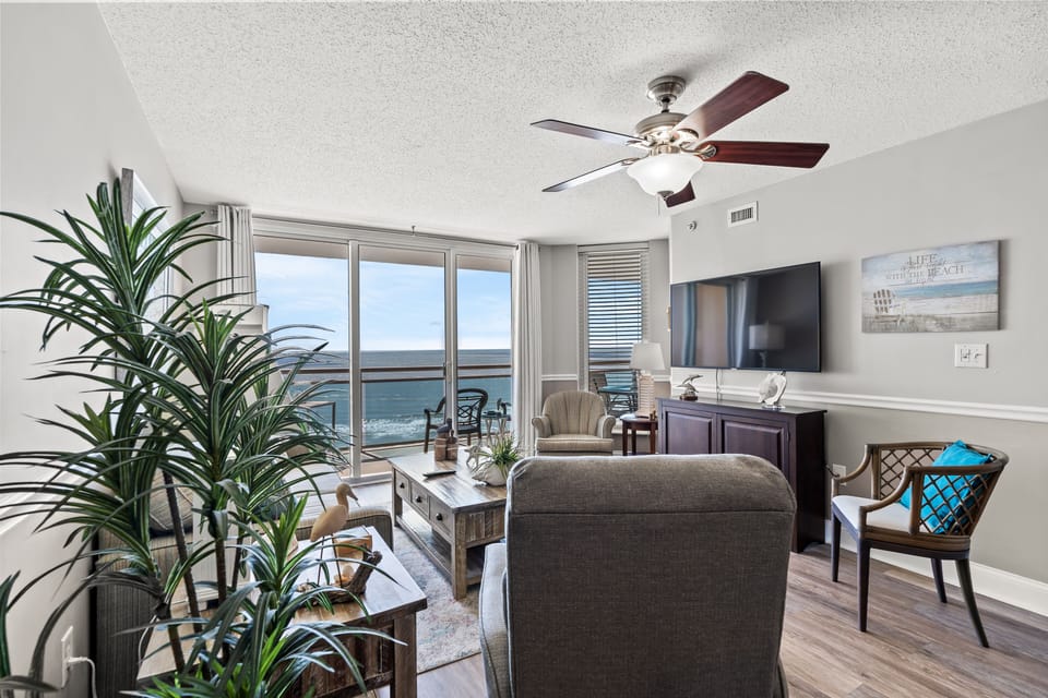 Oceanfront Living Room