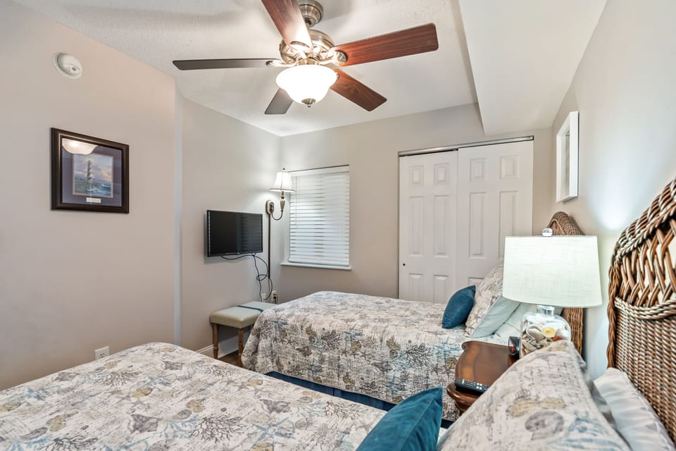 3rd Bedroom w/2 Twins