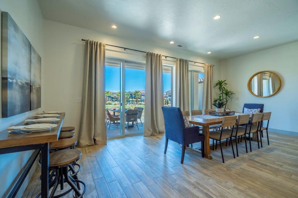 Patio access right off the dining room