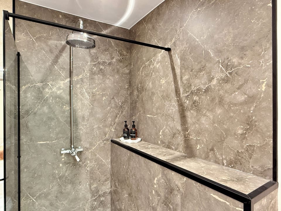 Walk-in shower