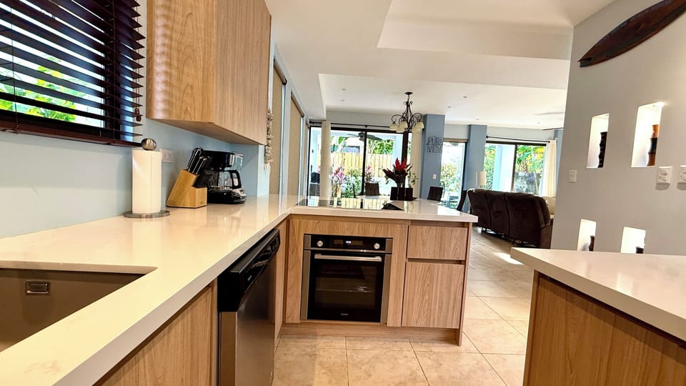 Great entertaining space
