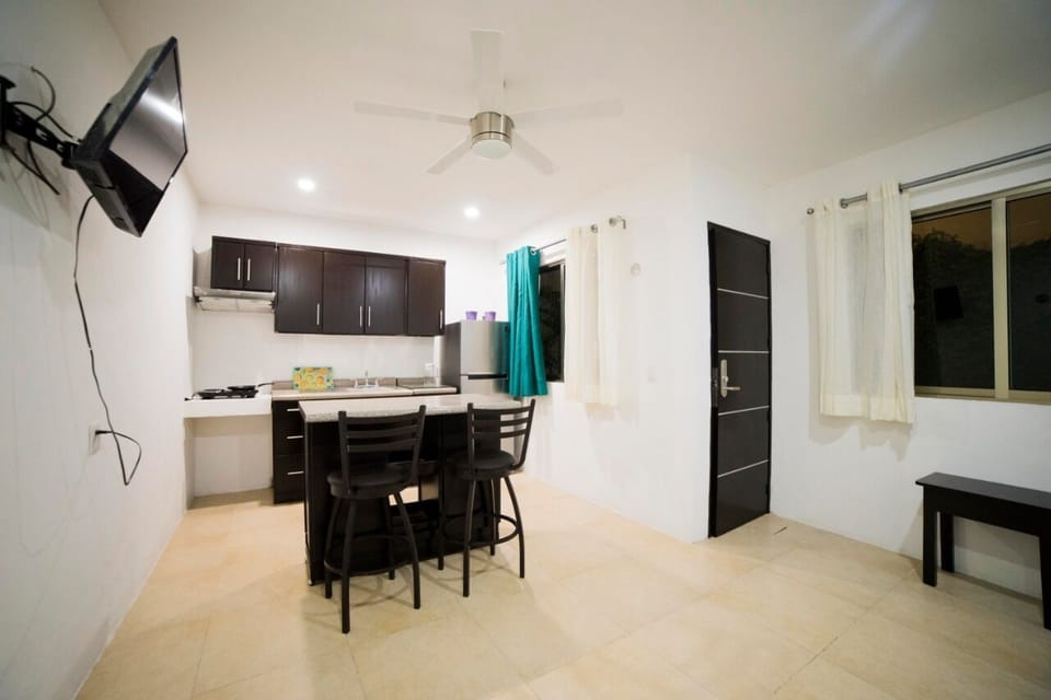 Deluxe Apartment, Multiple Beds, Kitchen | Private kitchen