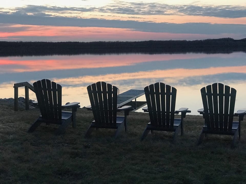 Pristine Upper Herring Lake