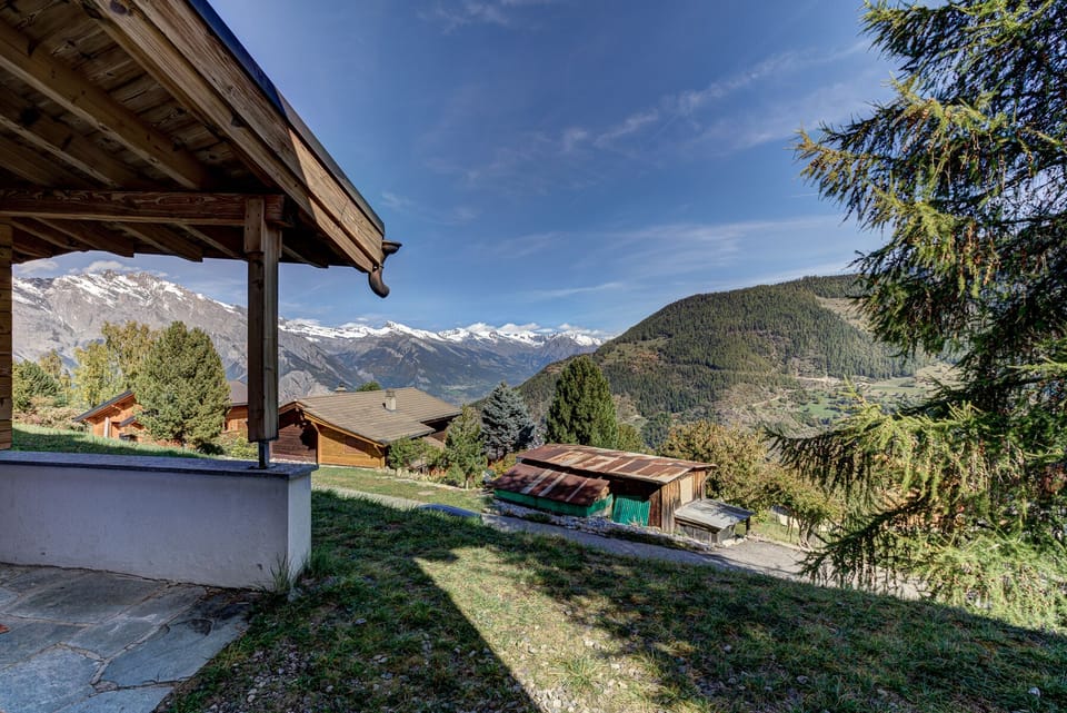 Mountain views