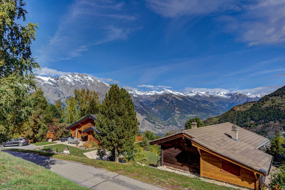 Mountain views