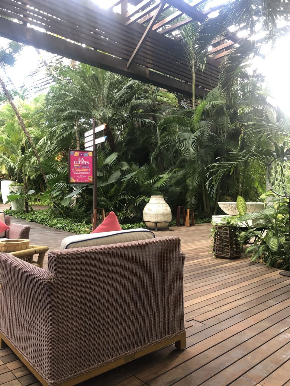 Terrace/patio