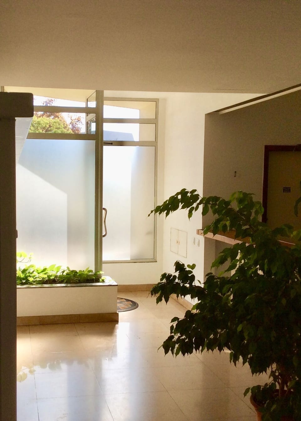 Building hall