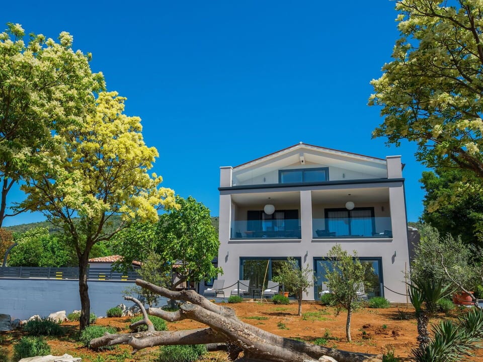 Property, Tree, House, Real Estate, Home, Sky, Architecture, Building, Yellow, Residential Area