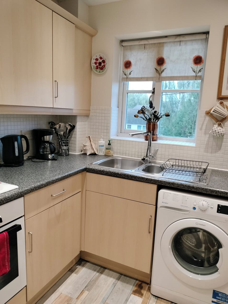 Apartment, 1 Bedroom, Smoking, Balcony | Laundry