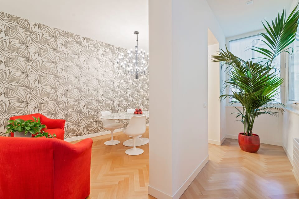 Apartment, 2 Bedrooms | Living area | Flat-screen TV