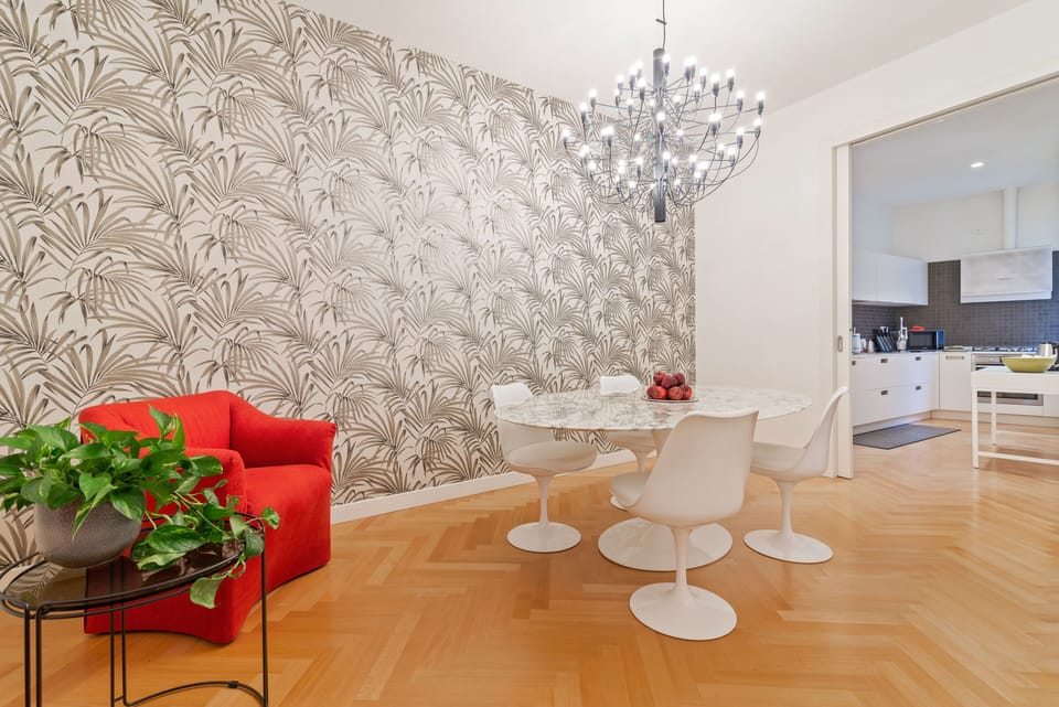 Apartment, 2 Bedrooms | Living area | Flat-screen TV