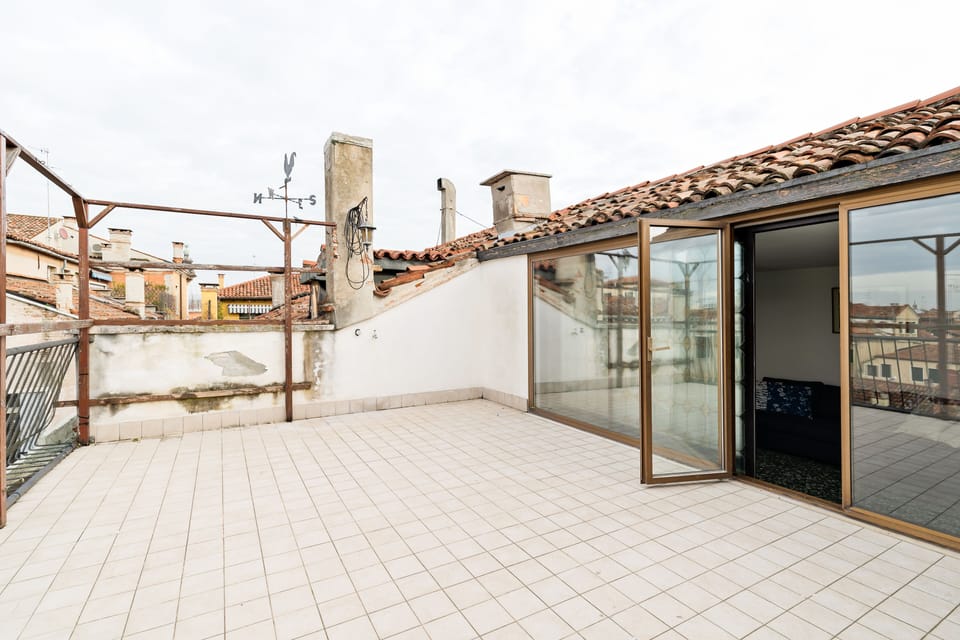 Apartment, 3 Bedrooms | Terrace/patio