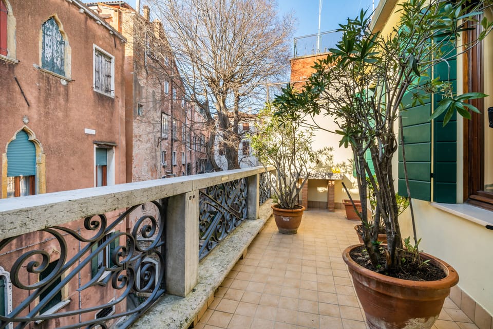 Apartment, 3 Bedrooms | Balcony