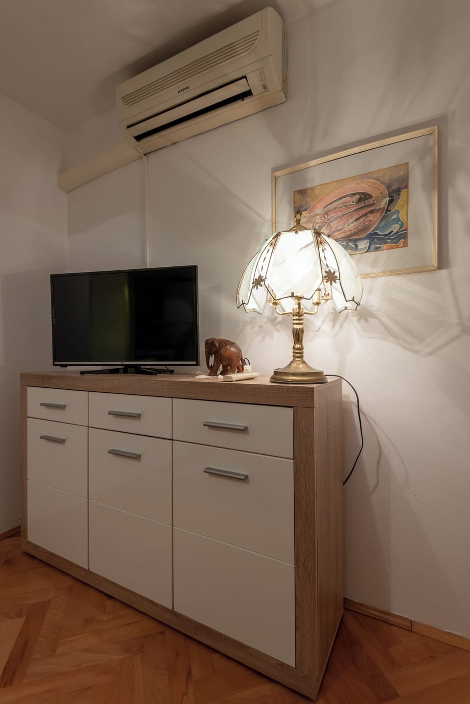 Apartment, 2 Bedrooms, Accessible, Smoking | Living room | TV