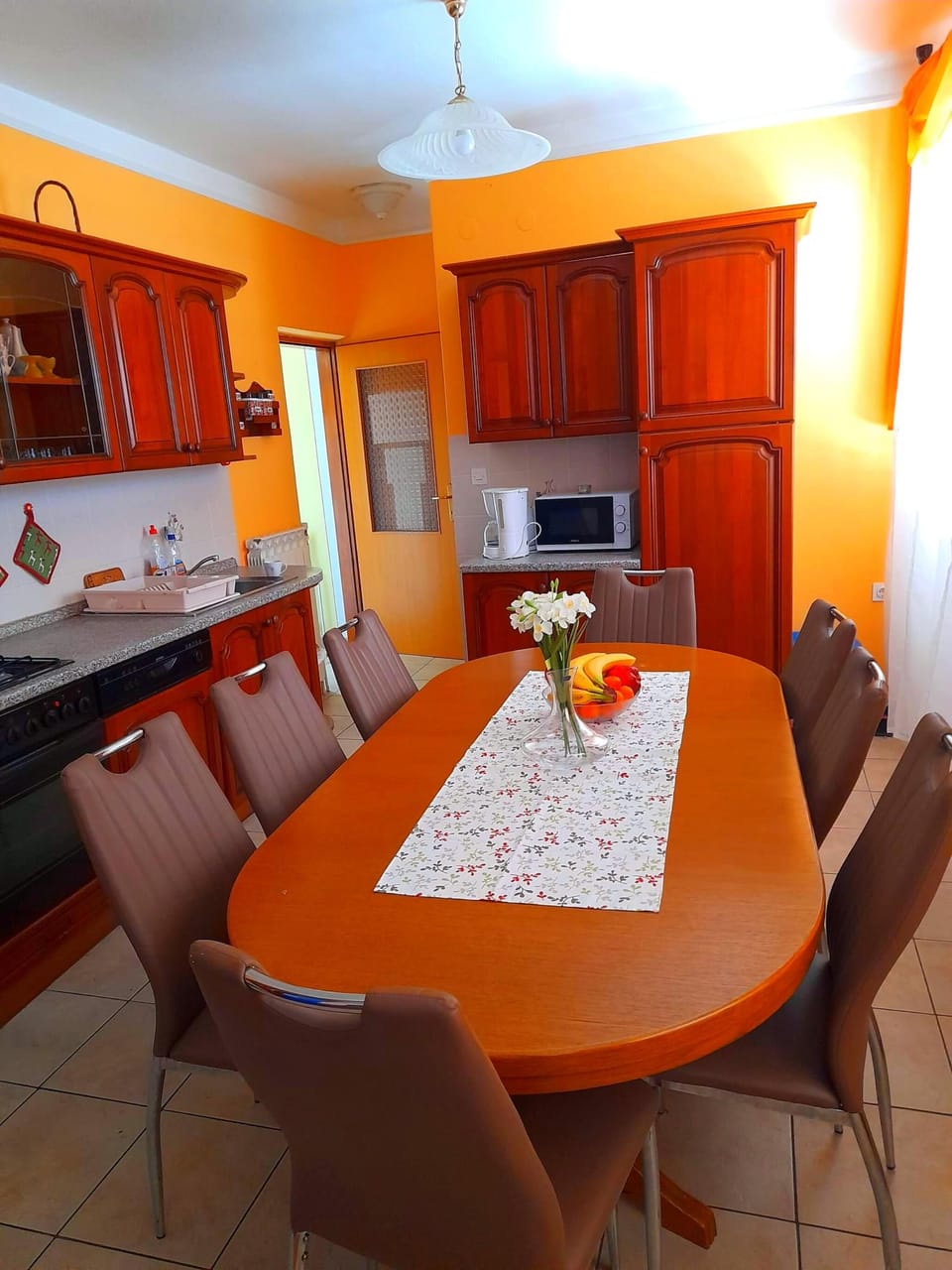 Apartment, 4 Bedrooms, Smoking, Balcony | Dining