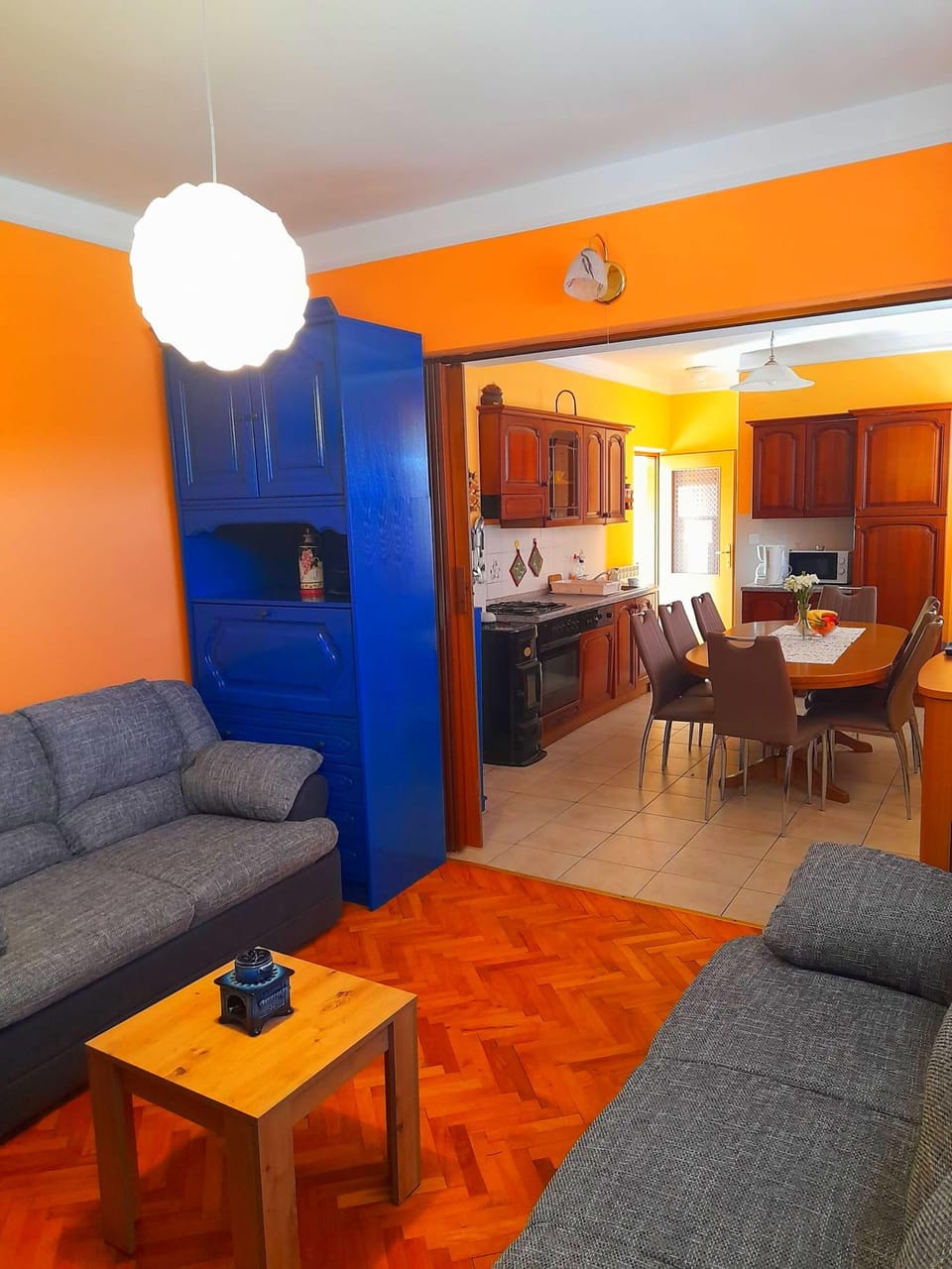 Apartment, 4 Bedrooms, Smoking, Balcony | Living area | TV