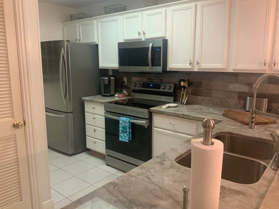 Stainless Steel Appliances