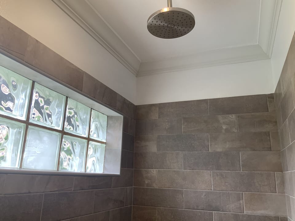 Walk In Rain Shower