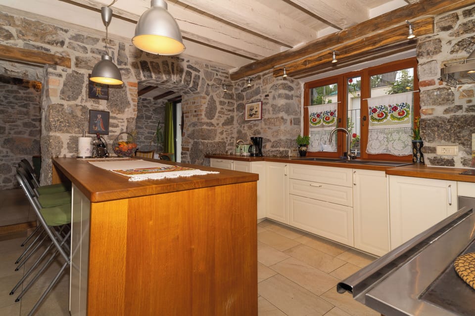 Villa, 3 Bedrooms, Smoking, Private Pool | Private kitchen | Fridge, microwave, dishwasher, electric kettle