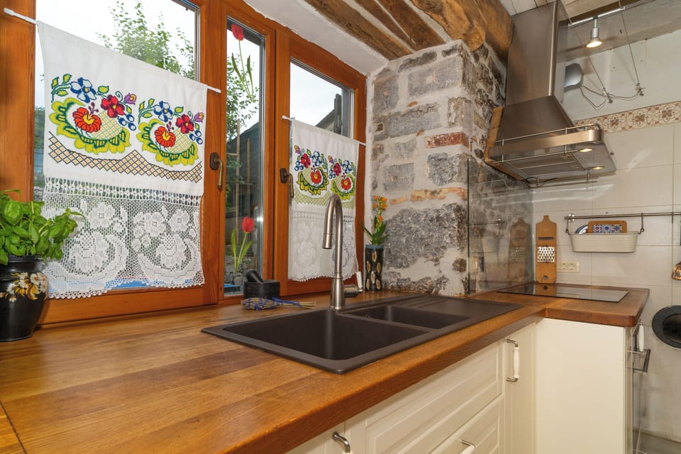 Villa, 3 Bedrooms, Smoking, Private Pool | Private kitchen | Fridge, microwave, dishwasher, electric kettle