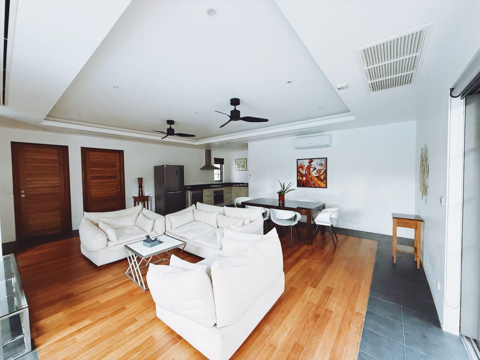Villa, 2 Bedrooms, Smoking, Private Pool | Living room | TV