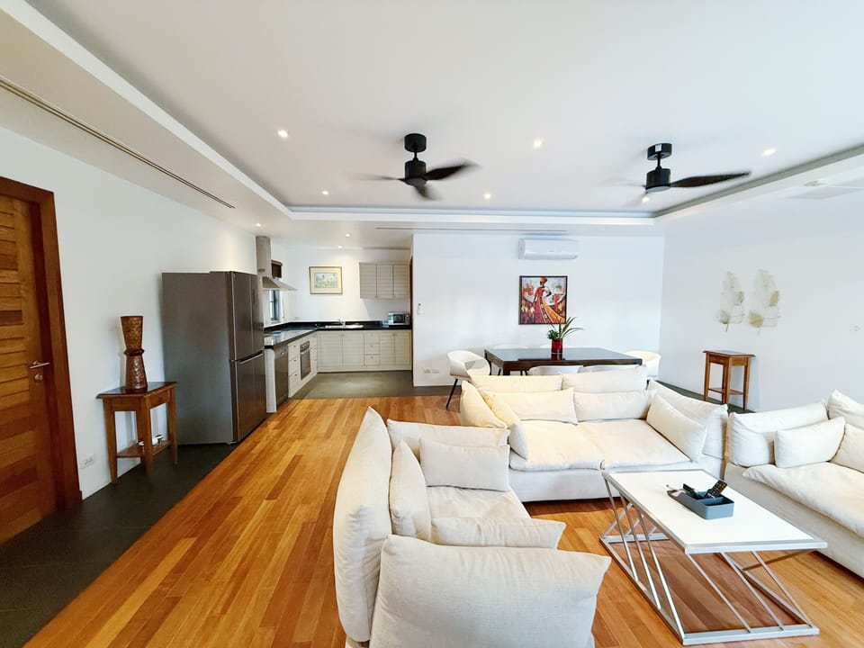 Villa, 2 Bedrooms, Smoking, Private Pool | Living room | TV